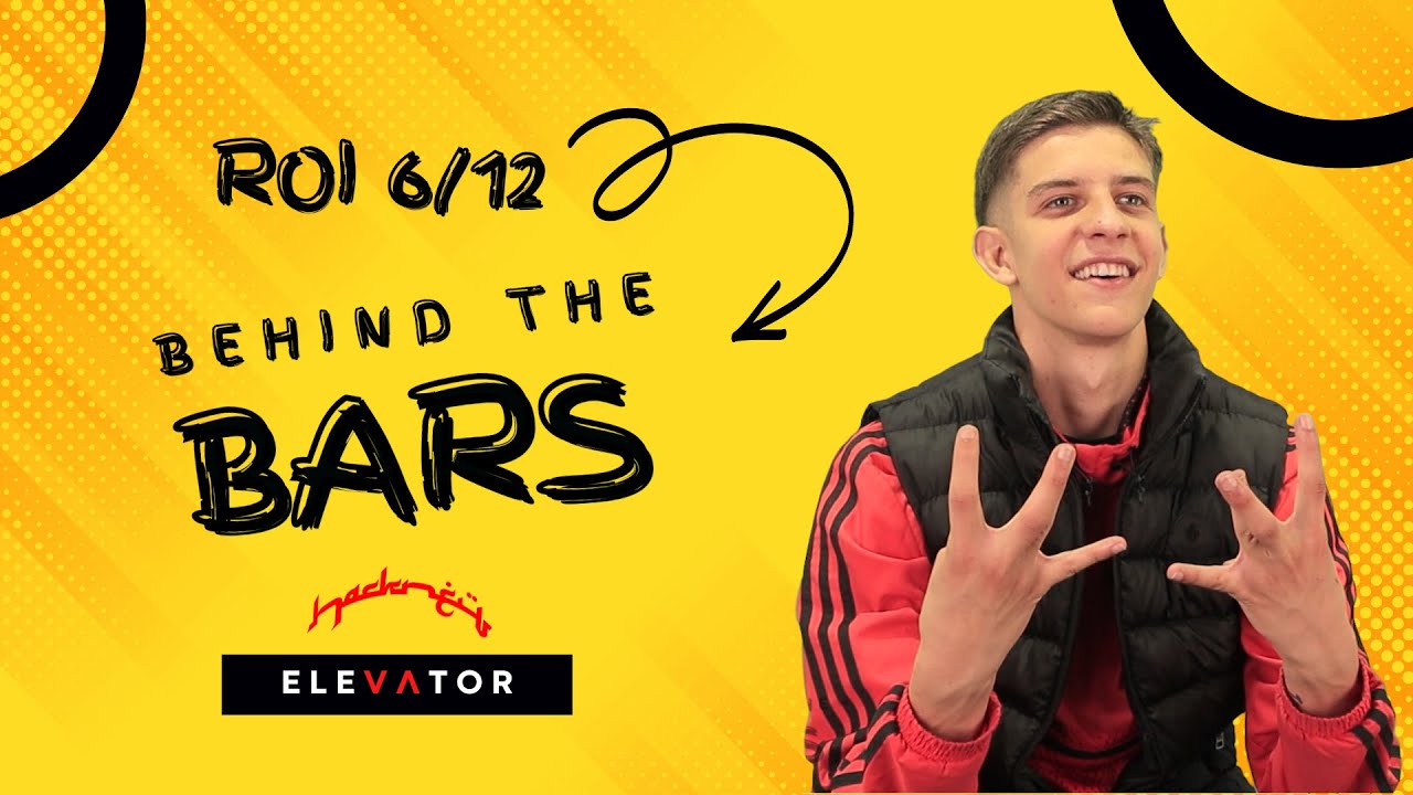 Behind The Bars #1 - Roi 6/12