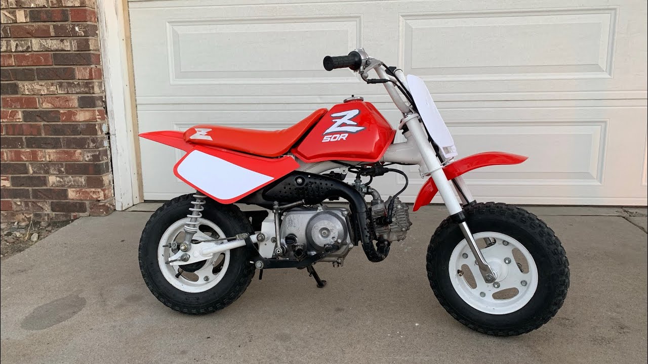 Honda Z50 Restoration  Boulder Adventures Ep10