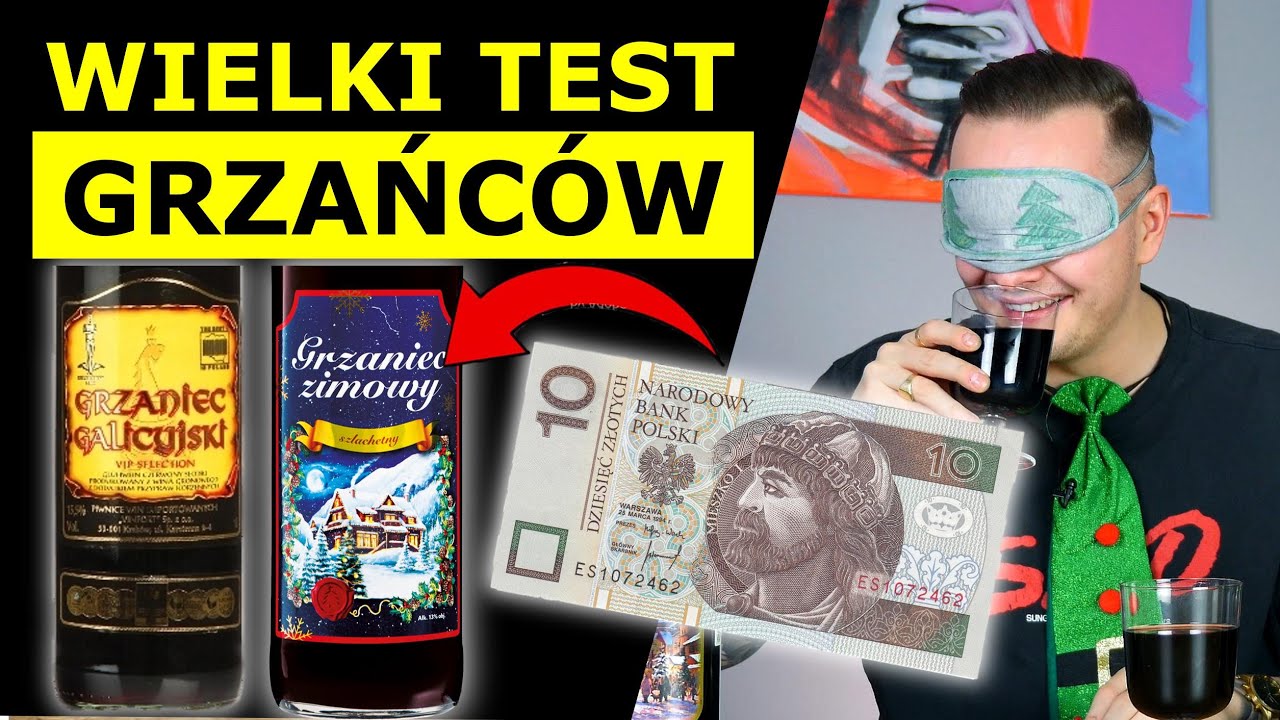 CZY ZA 10 ZŁ KUPIMY DOBREGO GRZAŃCA - WIELKI TEST GRZAŃC&Oacute;W!
