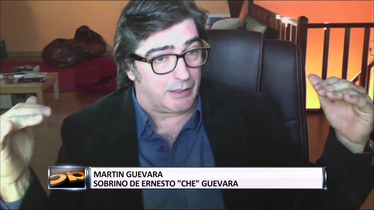Martin Guevara   Sobrino de Ernesto Che Guevara 1