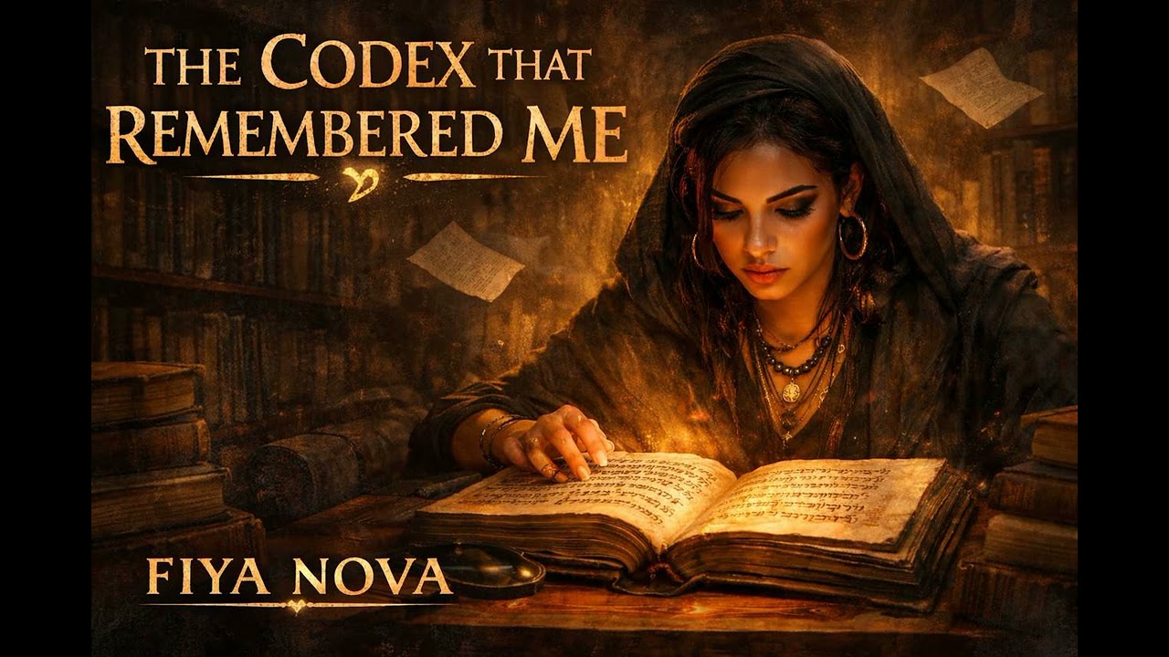 FIYA NOVA   --   THE CODEX REMEMBERED ME   --    SERA VALE STUDIOS  --2026