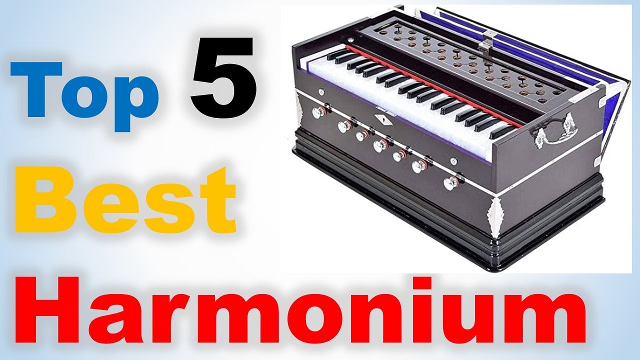Top 5 Best Harmonium in India 2020 | Hand Pumped Harmonium