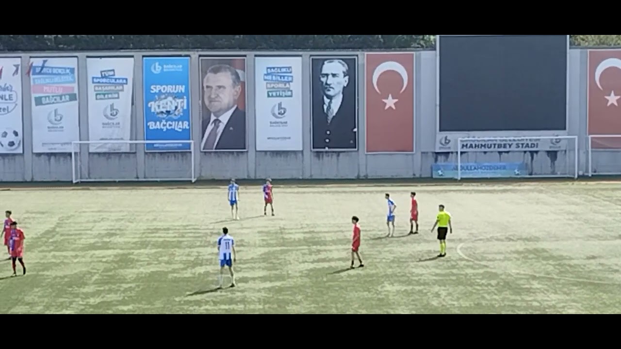 U17 Ligi Bağcılar Güneşli 0_2 Yücespor