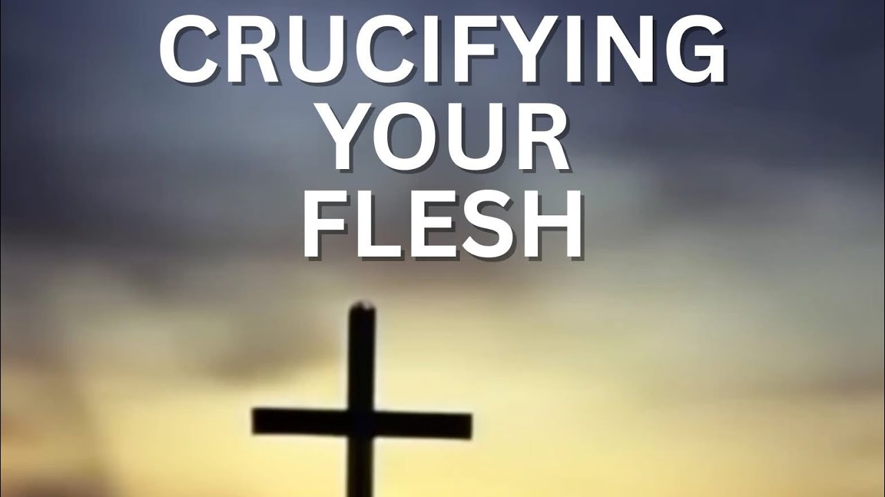 The Replay of Crucifying your Flesh - Series Day 1