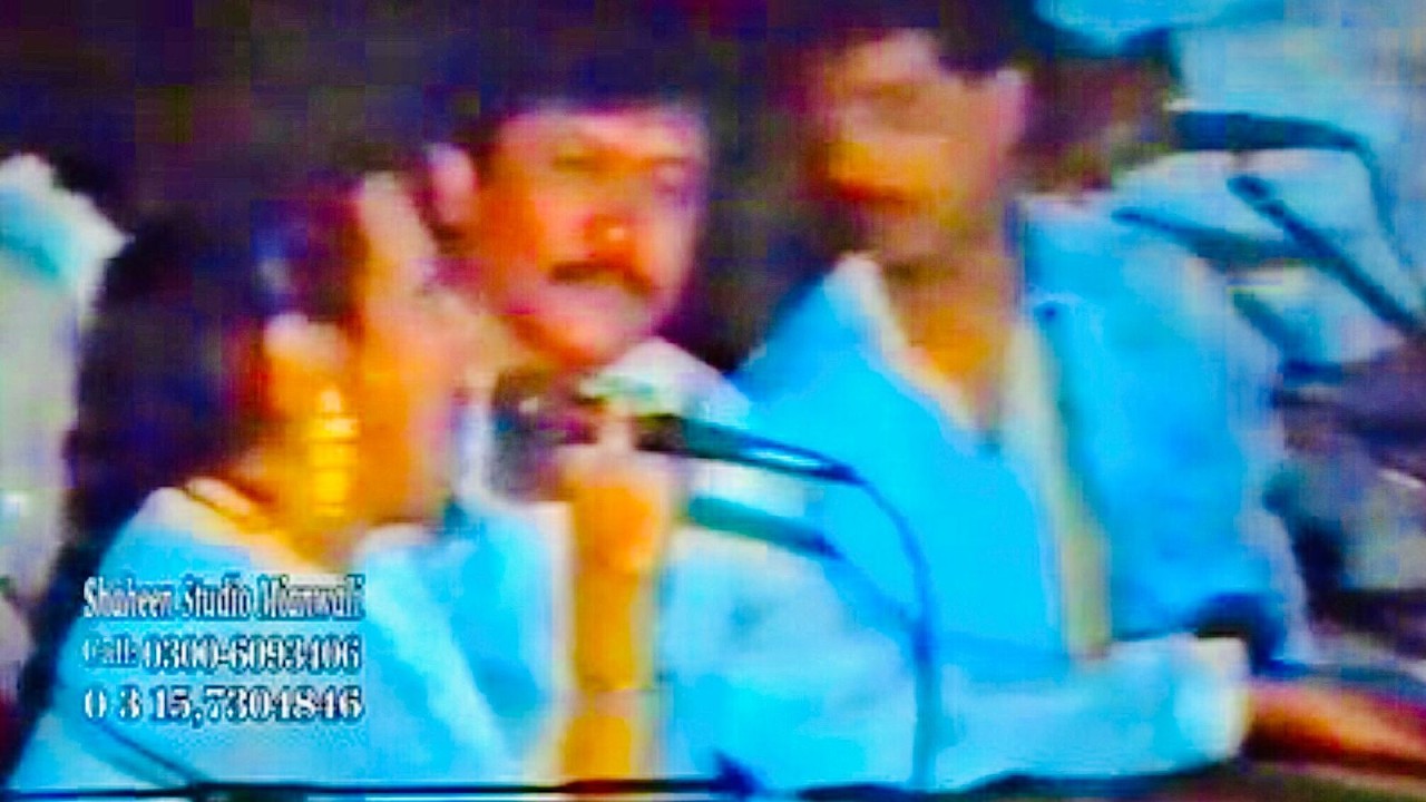 Lata Mangeshkar With Atta Ullah Old Mehfil Program