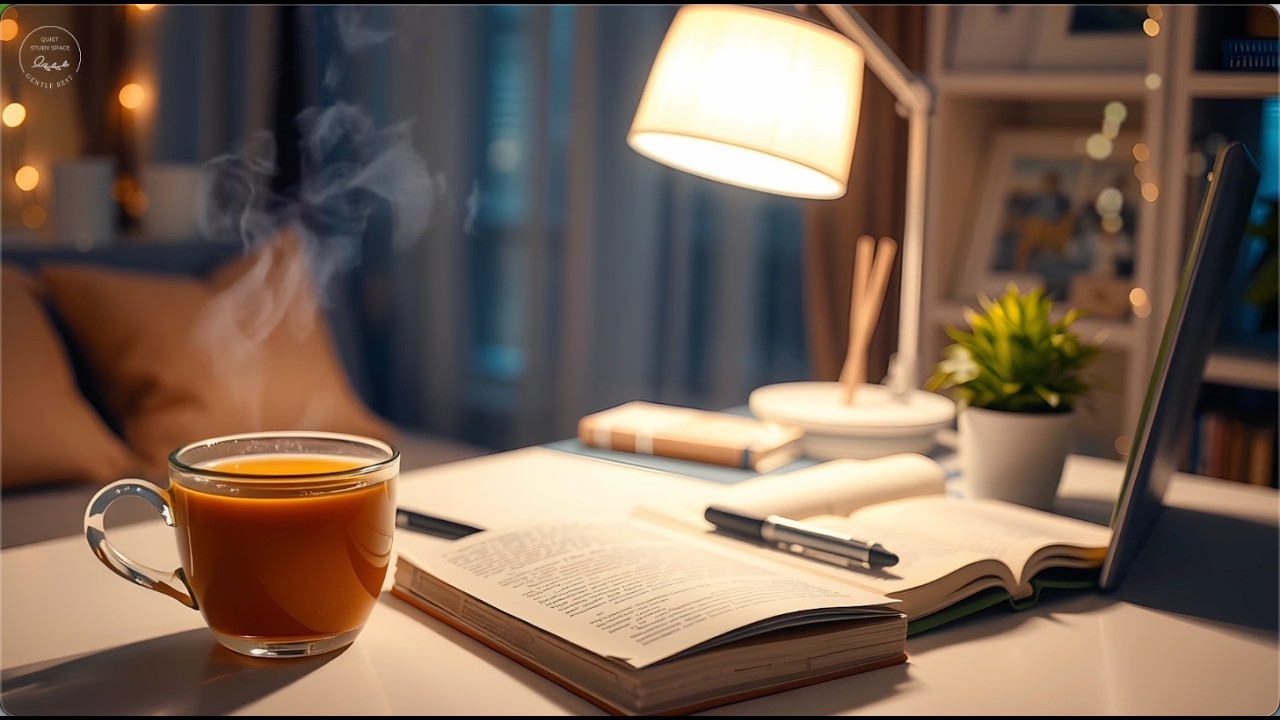 Relaxing Piano for Study and Work ｜ 沉浸学习氛围 · 减少分心学习音乐