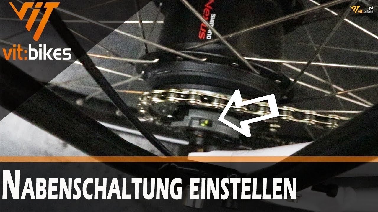 Nabenschaltung einstellen - vit:bikesTV 096