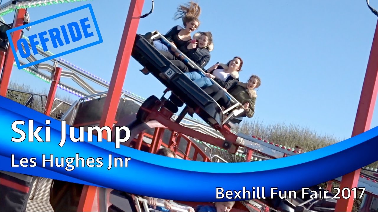 Ski Jump - Les Hughes Jnr (Offride) @ Bexhill Fun Fair 2017