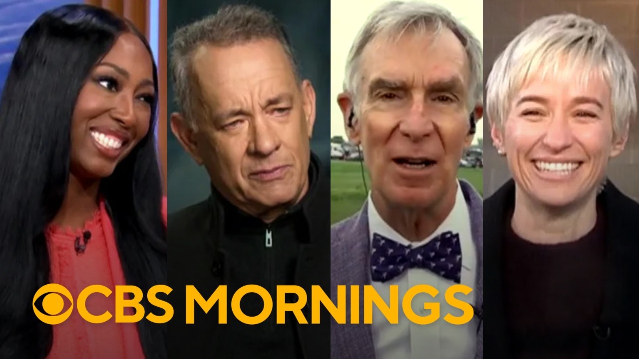 Tom Hanks, Bill Nye and more cheer Gayle King's journey to space