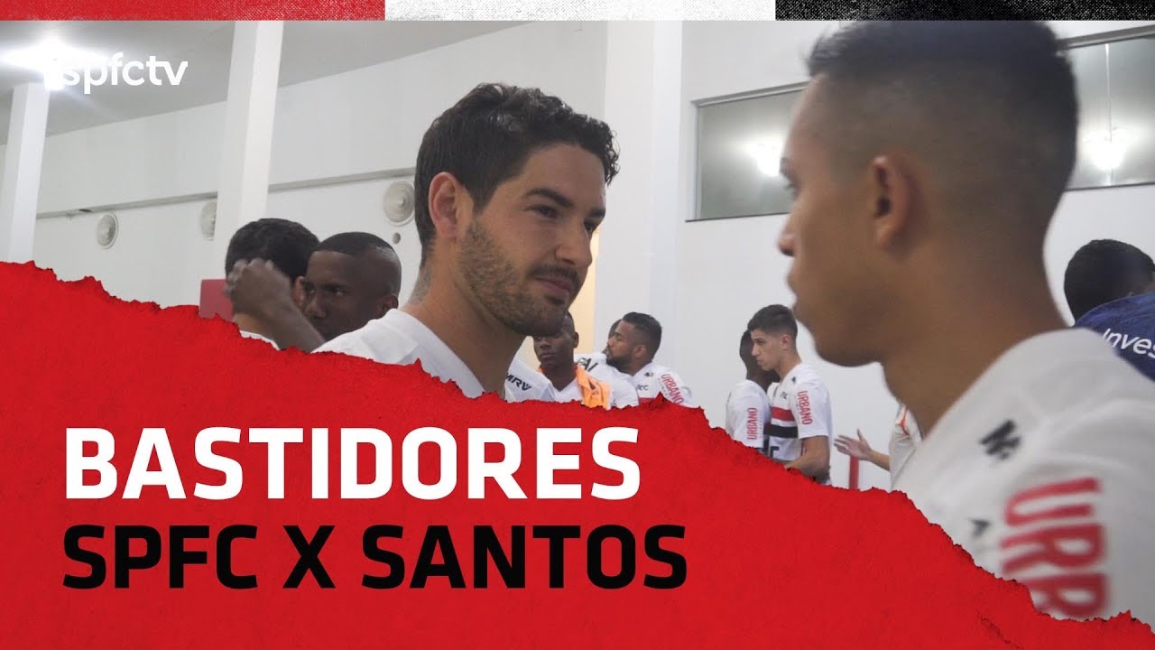 BASTIDORES: SÃO PAULO 3x2 SANTOS | SPFCTV