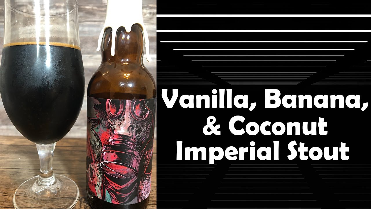 Imperial Stout Review - Anchorage Brewing Co.: Into Nothingness