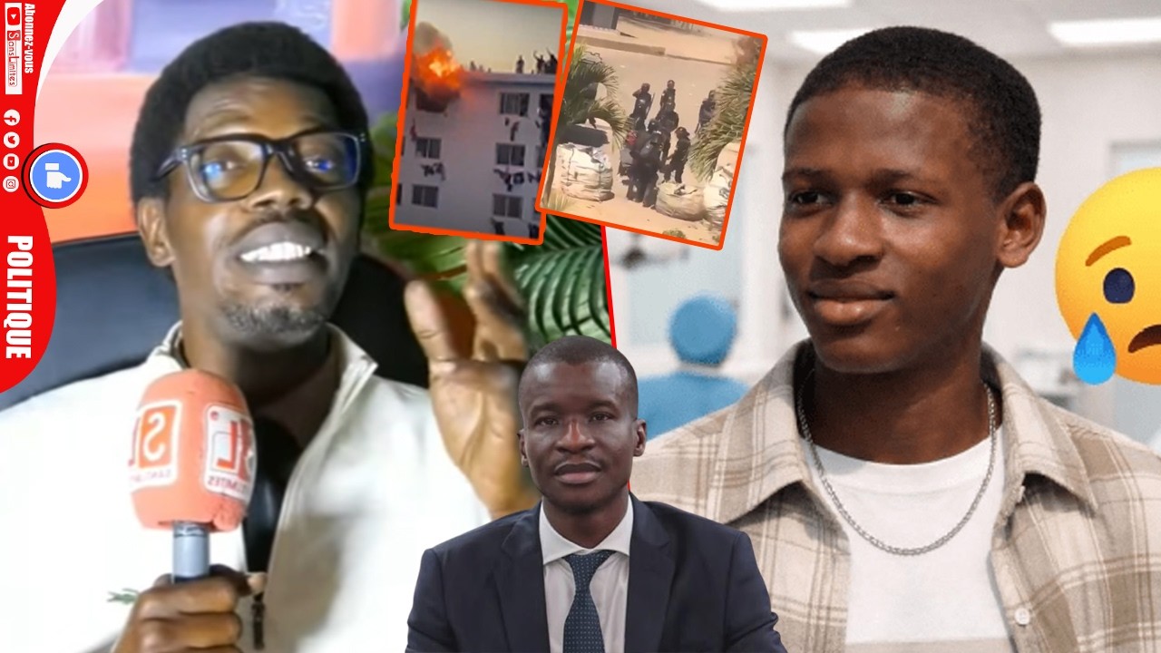 Décès d’Abdoulaye Ba, étudiant en 2e année de chirurgie dentaire: Triste Réaction de Pa Moussa
