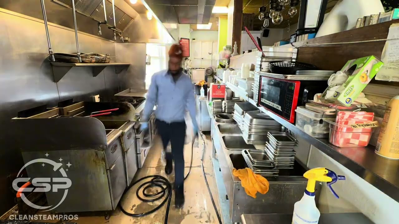 Watch the Shyndigz Fancy Biscuit kitchen get the CSP TREATMENT 🧼