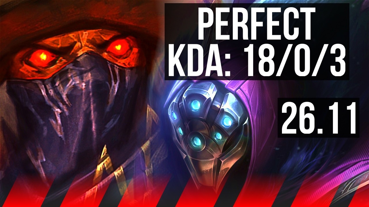 URGOT vs JAX (TOP) | Perfect KDA: 18/0/3, 40K damage | KR Master | 26.11