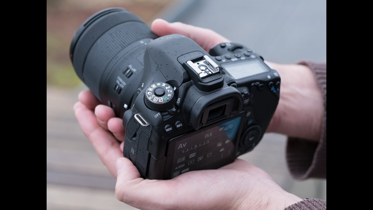 Canon EOS 80D - Conhecendo a câmera e Dicas de lentes