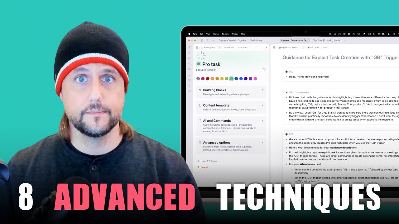 Behind the Template: 8 Advanced Techniques That Turn Tana Into Super Software