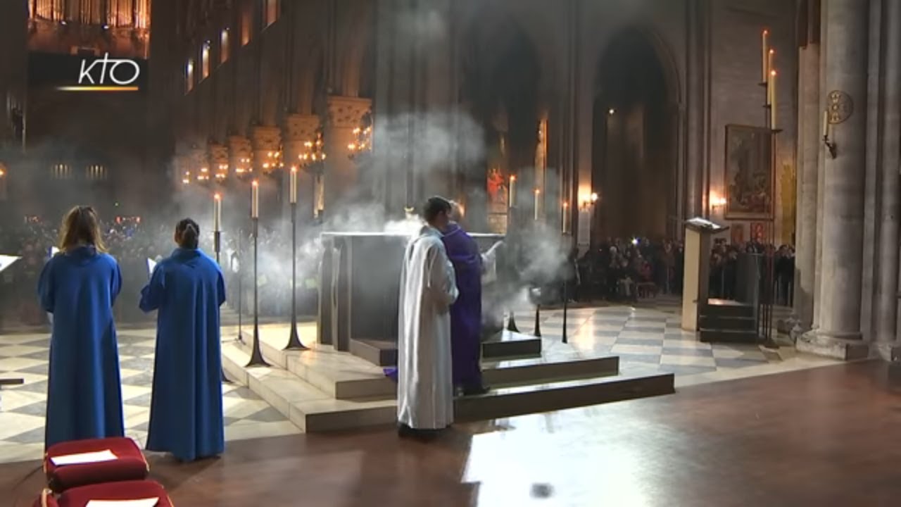 Vêpres du 17 mars 2019 - 2ème dimanche de Carême