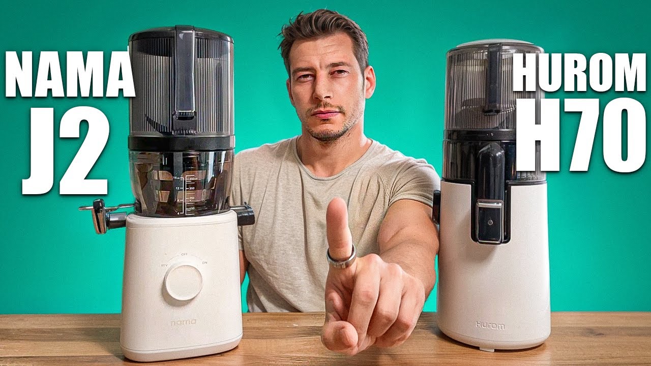Hurom H70 против Nama J2: одна вещь, которую я хотел бы знать раньше