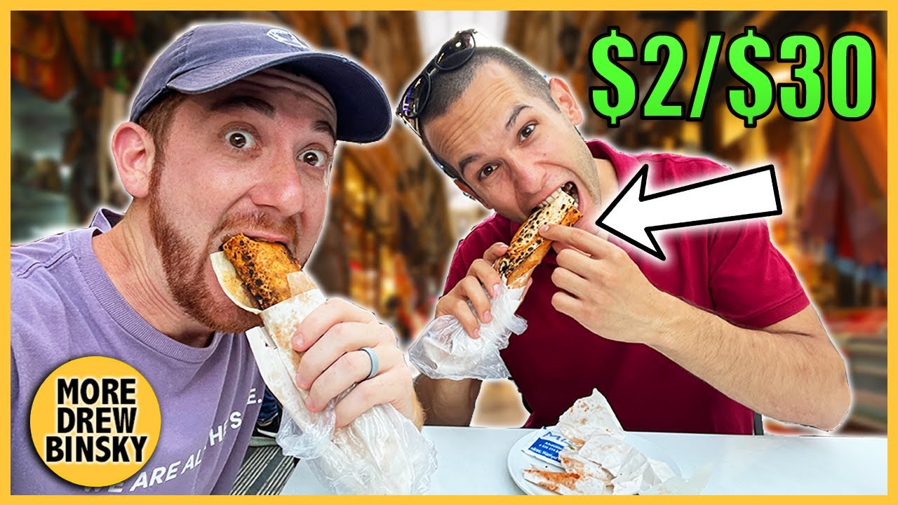 CHEAPEST VS MOST EXPENSIVE KEBAB IN TURKEY