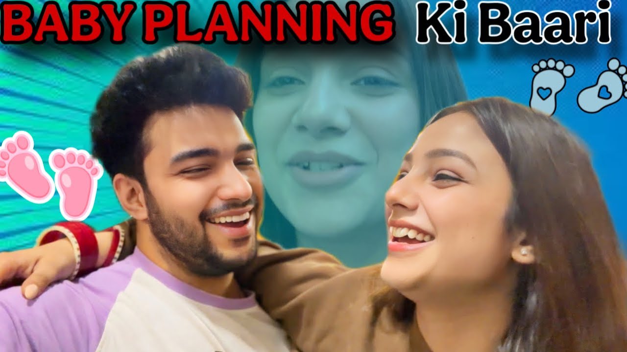 Ab BABY PLAN Karlia Jaye ?🙈👶 | @tusharshrutivlogs #excitement #familyvlog
