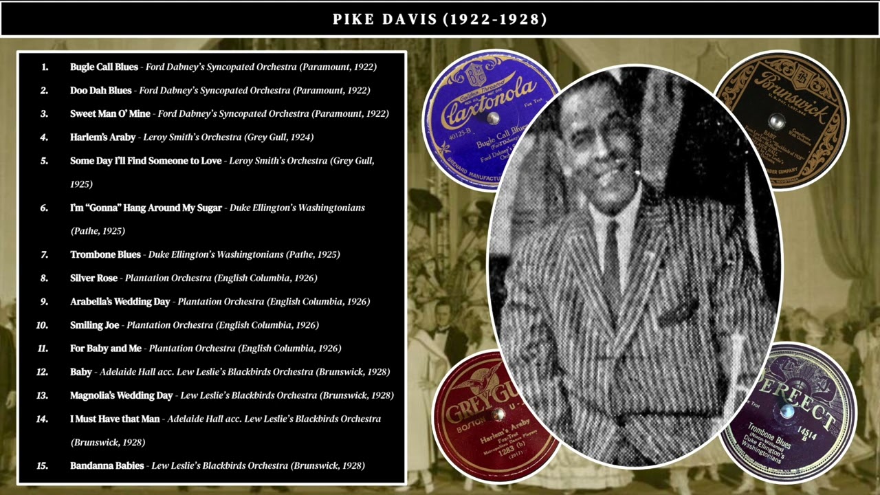 Pike Davis (1922-1928)