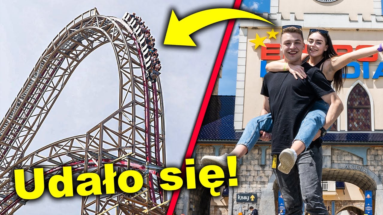 Otwarcie Energylandia 2021 *nie było ludzi?!*
