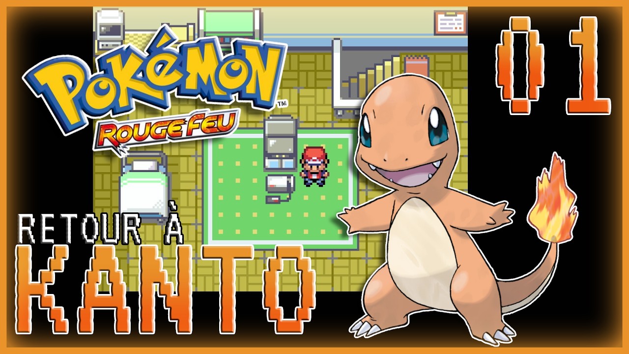 RETOUR À KANTO - Pokémon Rouge Feu | 01