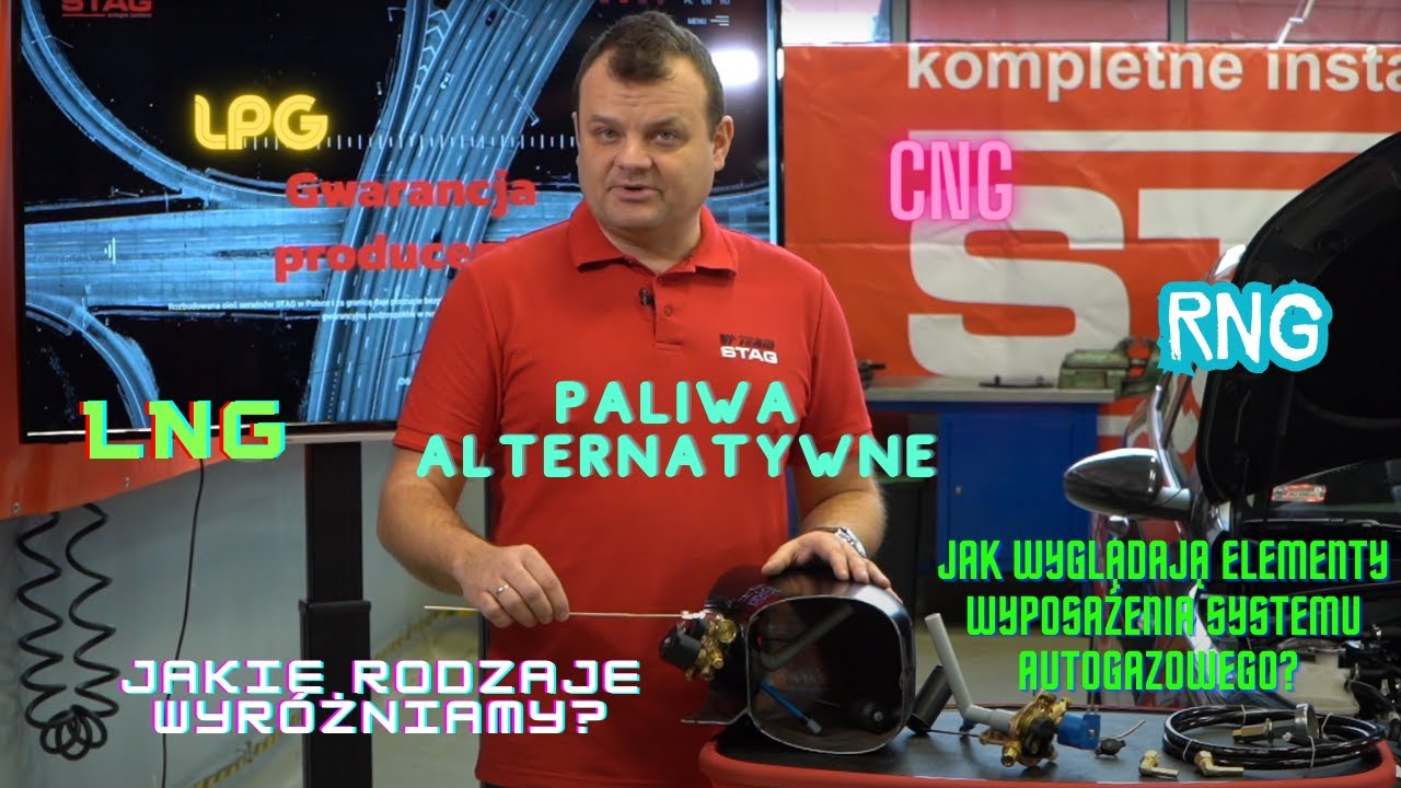 Szkolenie STAG - Paliwa alternatywne. Czym są i jakie rodzaje wyróżniamy?