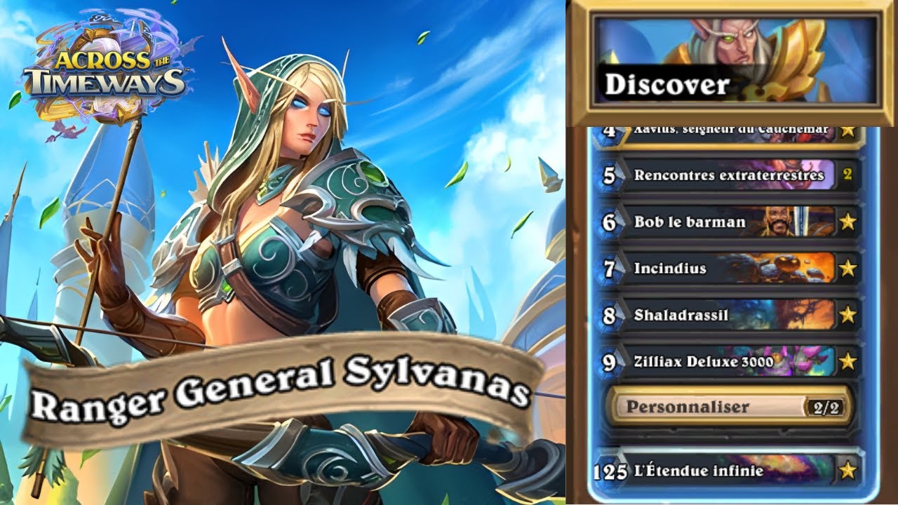 Hunter Discover dominateur post patch !
