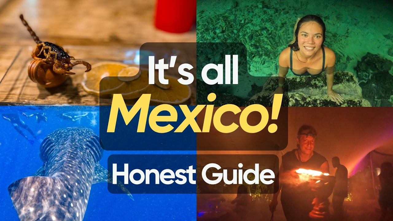 Две недели в Мексике: лучший путеводитель 2025 года 🇲🇽