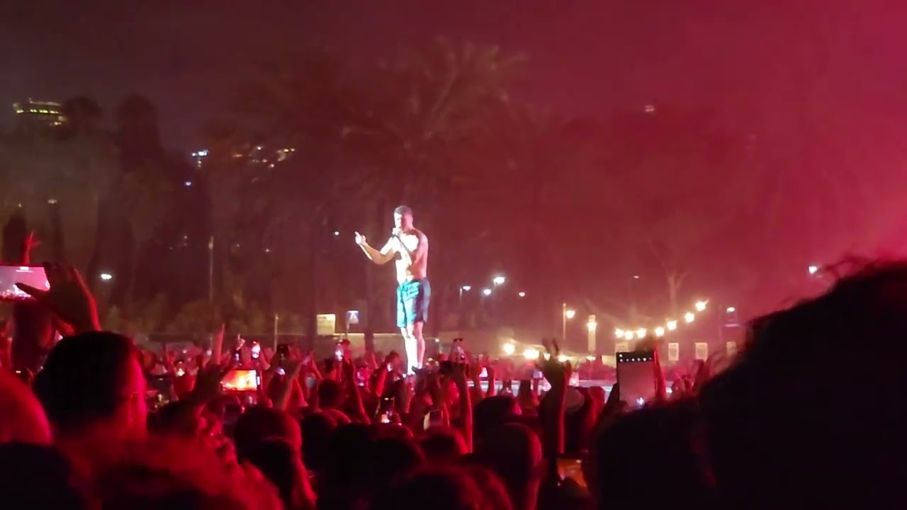 Imagine Dragons - Radioactive Live in Israel 2023