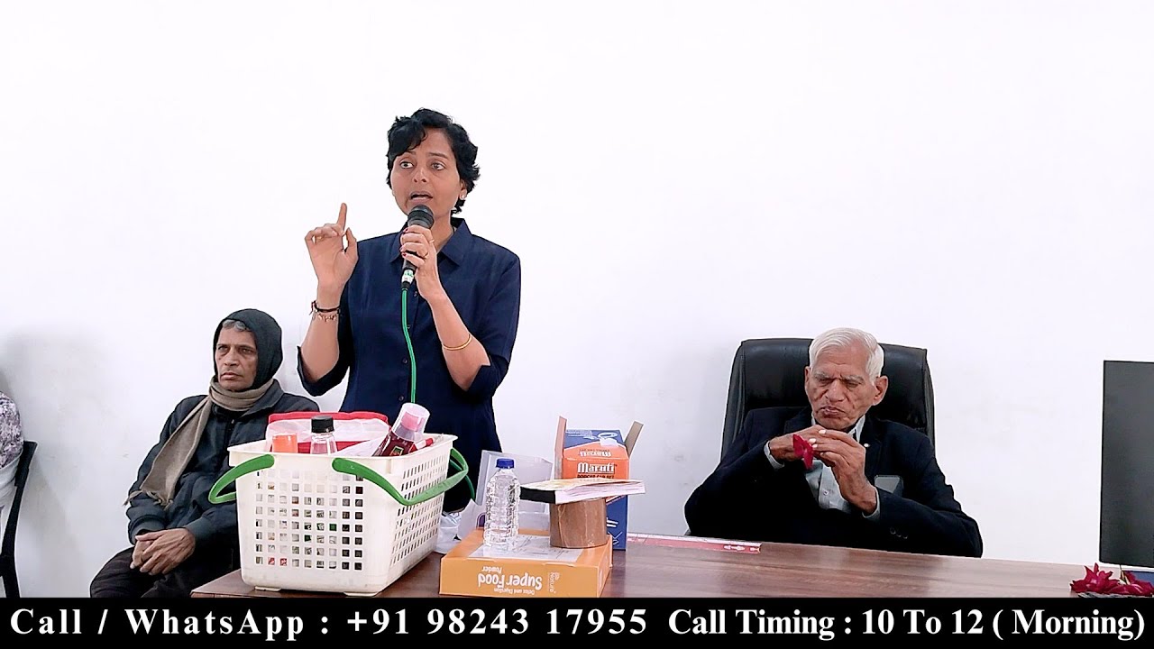 ENEMA - B V Chauhan Guruji | Shibir | Part 2 | Dr. Zarna Patel (NDS) | New Diet System