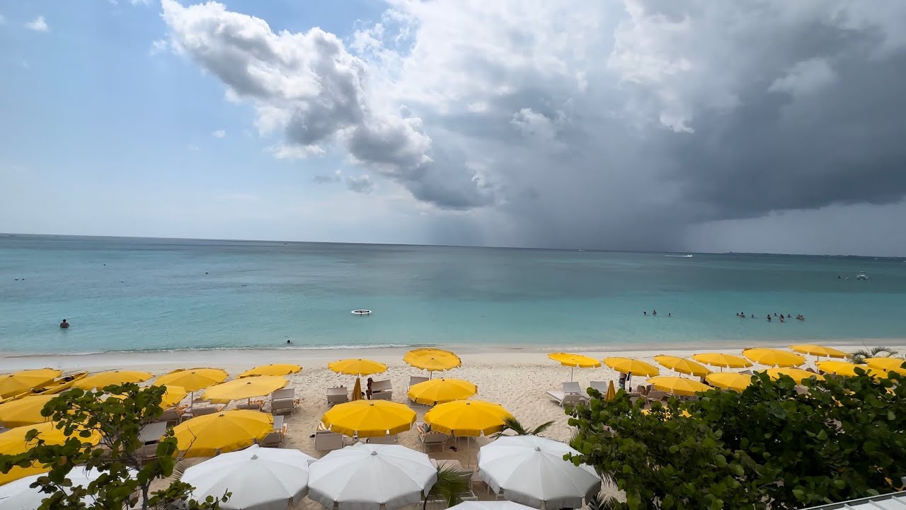 Palm Heights (Grand Cayman) - Two Bedroom Beachfront Terrace Suite - Room 216