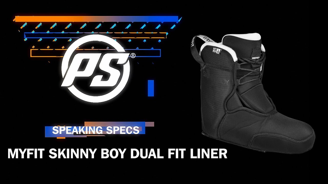 MYFIT Skinny Boy dual fit liner - Speaking Specs