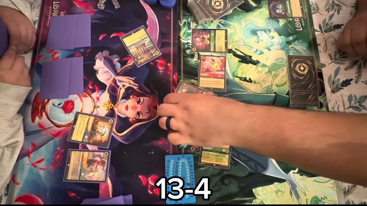 Dad vs Daughter Lorcana Showdown – Who Will Win?!