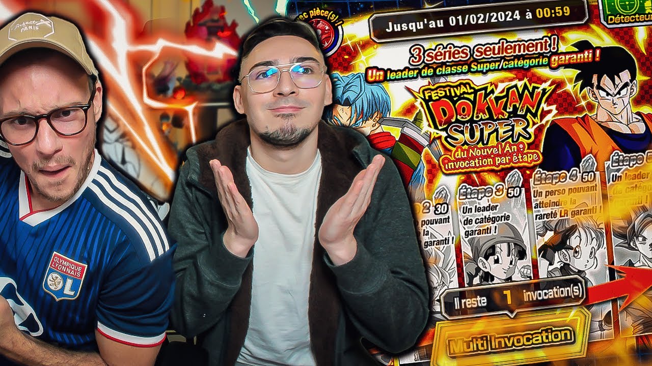 INVOCATION STEP UP DU NOUVEL AN, UNE DOUILLE OU PAS ? DOKKAN BATTLE