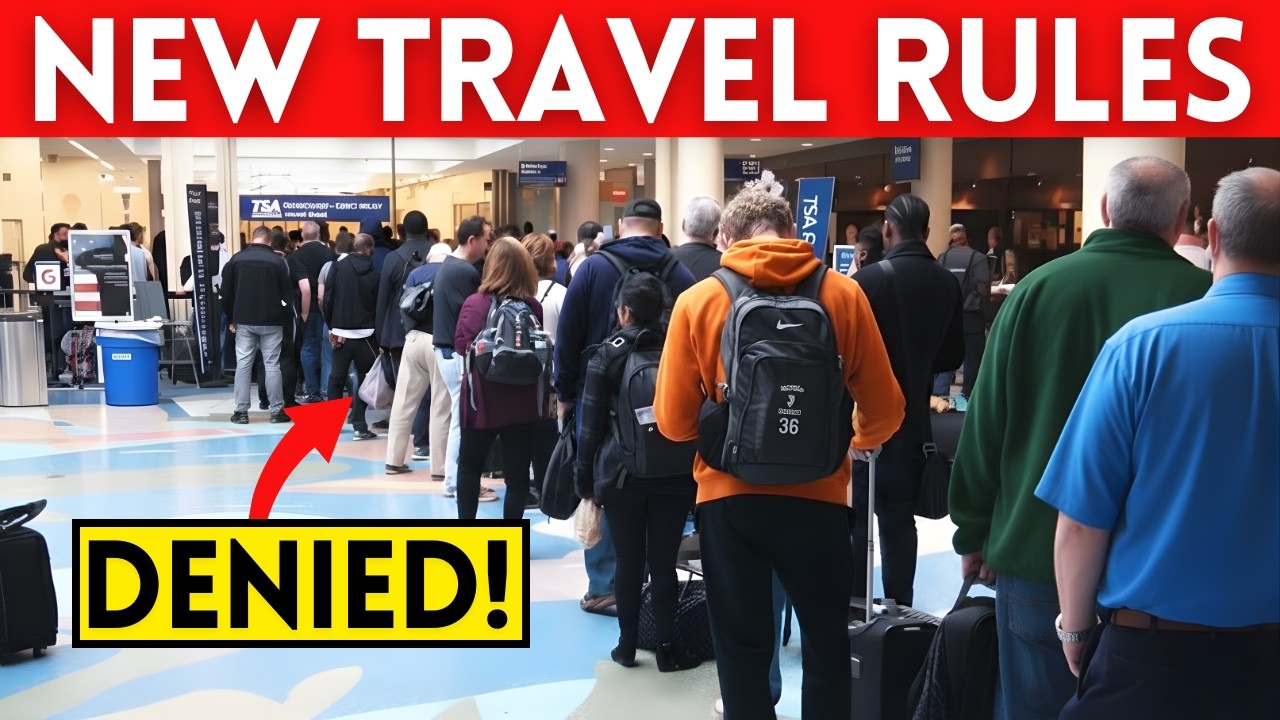NEW Airport Rules in 2026 That Will Change How You Travel Forever!
