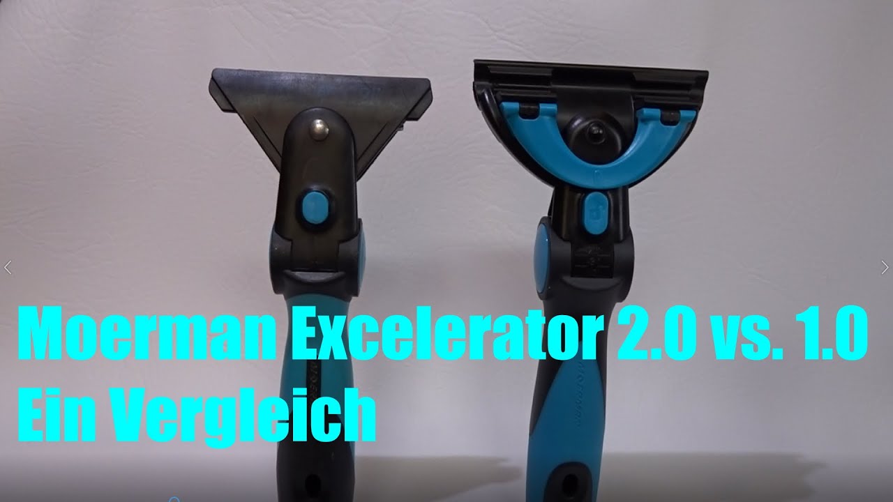 Review Moerman Excelerator 2 0  vs. 1.0 deutsch