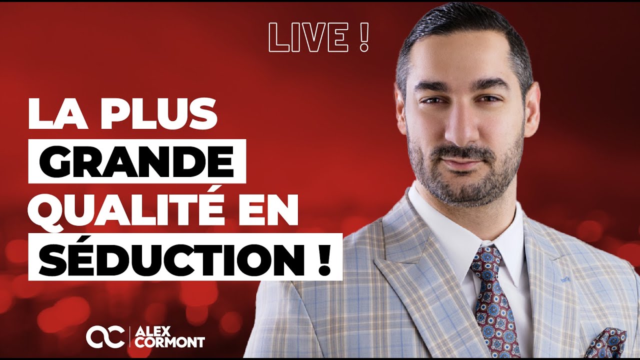 La plus grande qualité en séduction : REND LE DINGUE !