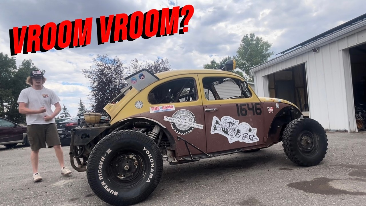 Resurrecting my BAJA BUG BUILD pt2: Will it Run?