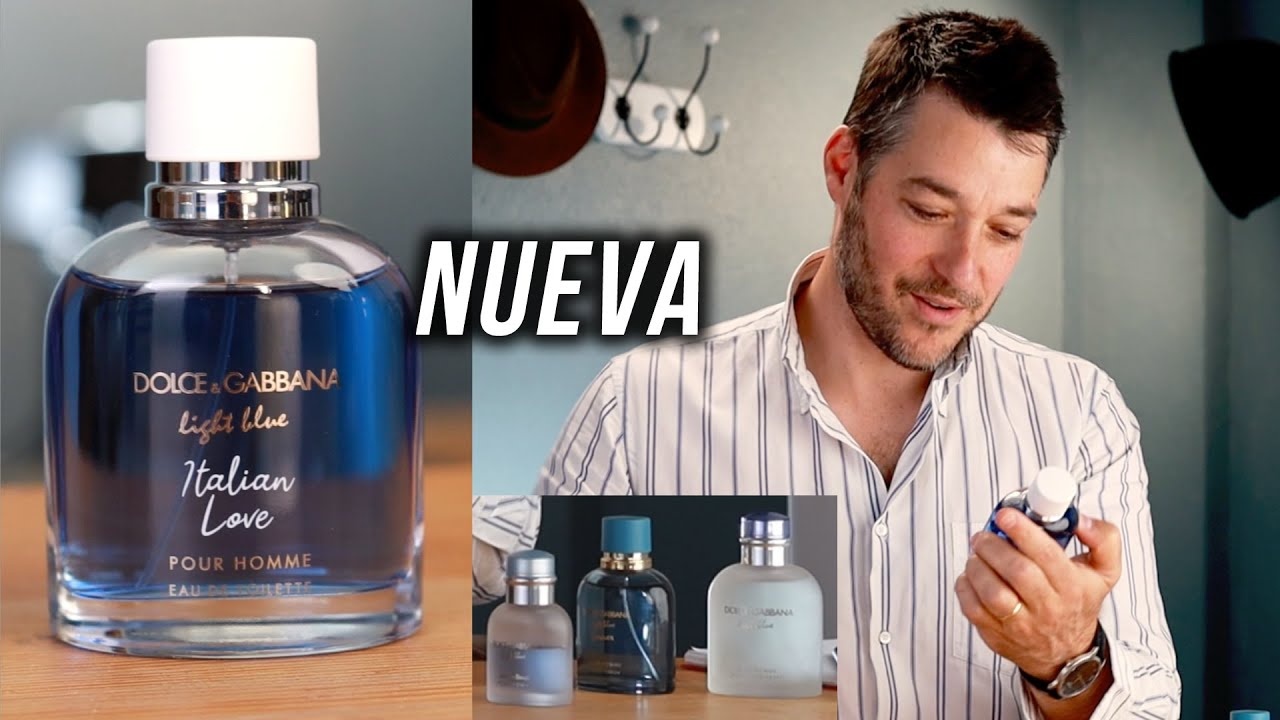 Dolce & Gabbana Light Blue Italian Love