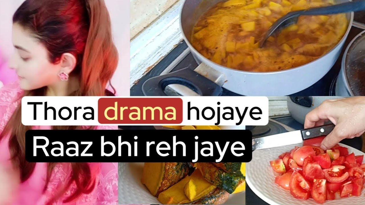 Thora drama hojaye- Raaz bhi reh jaye 🤐🦸‍♀️