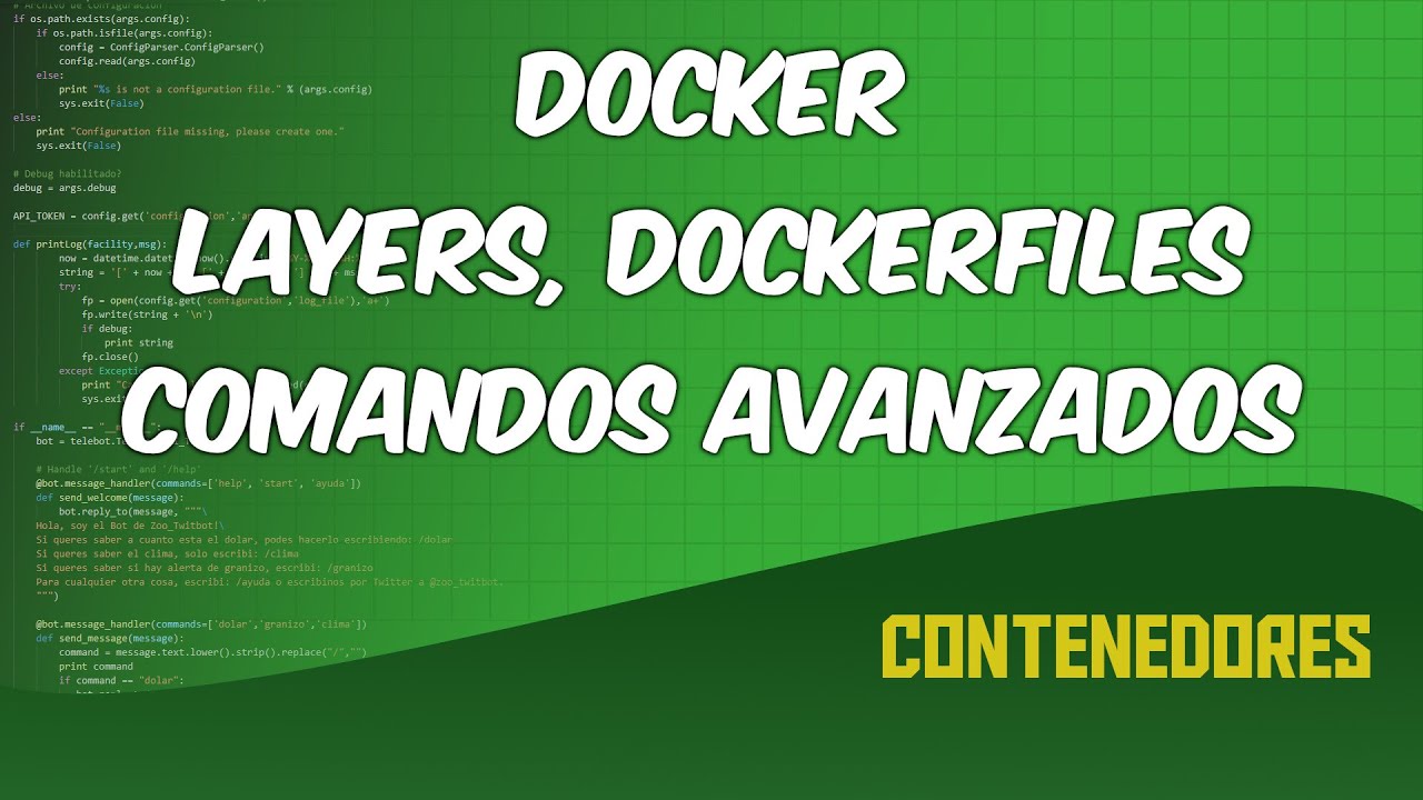 Docker: Layers, Dockerfiles y Comandos Avanzados | Contenedores