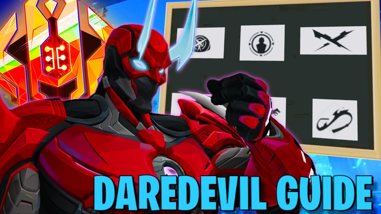 CELESTIAL DAREDEVIL Guide | Marvel Rivals