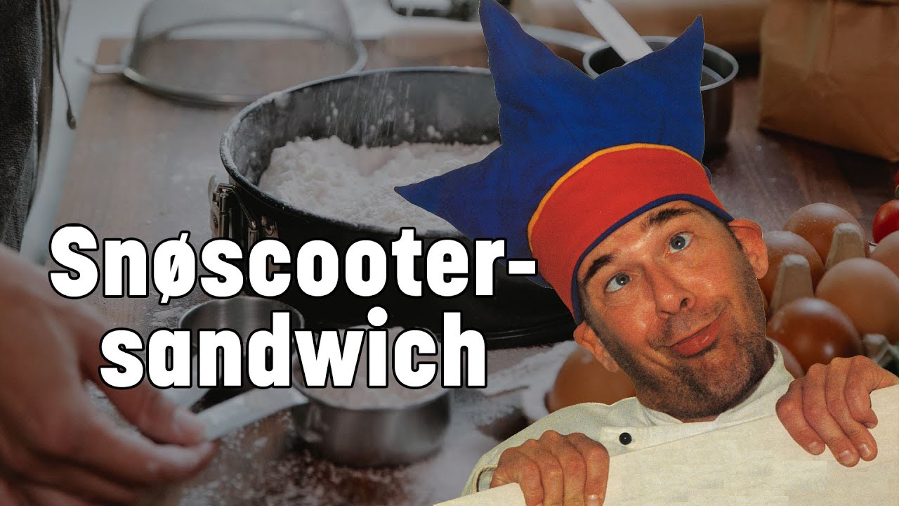 Snøscootersandwich med Ante Valente