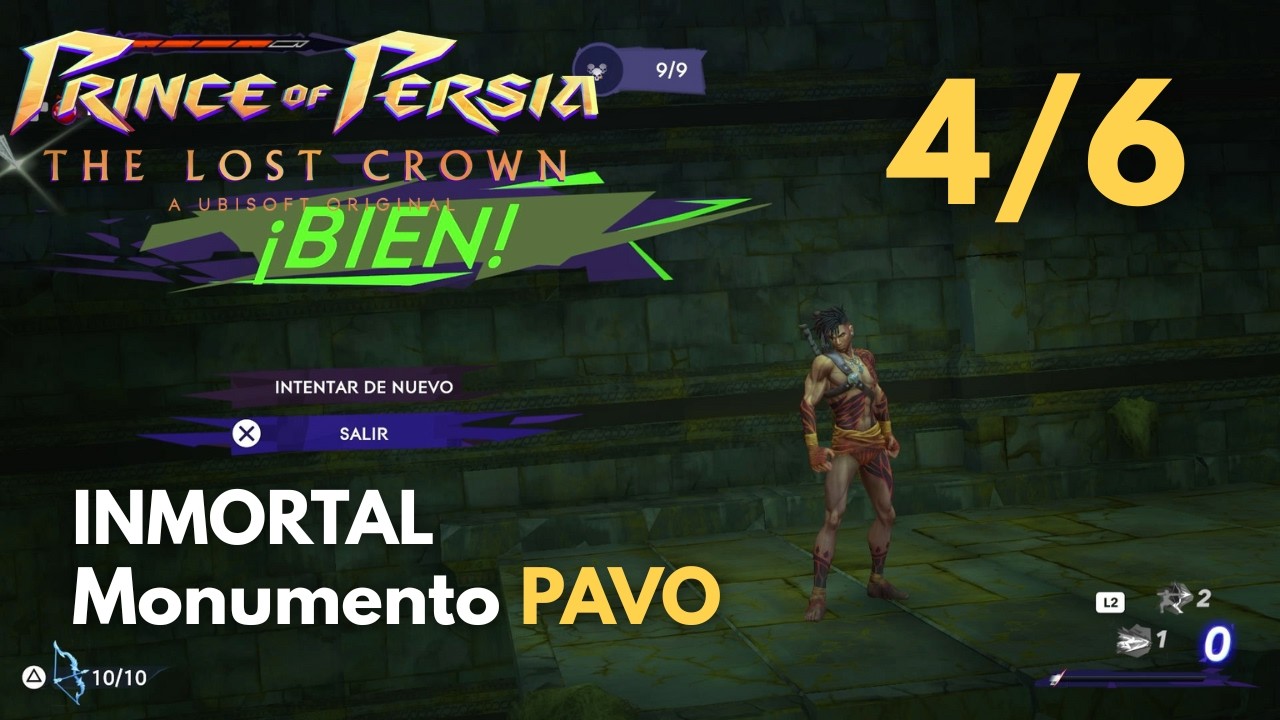 Prince of Persia The Lost Crown | Agudo como una trampa