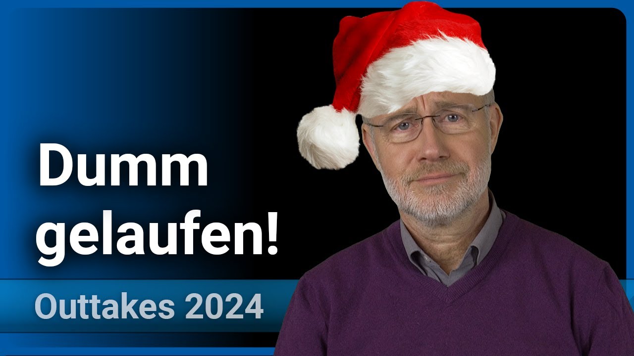 Outtakes 2024 &bull; Urknall Weltall und das Leben | UWL-Team