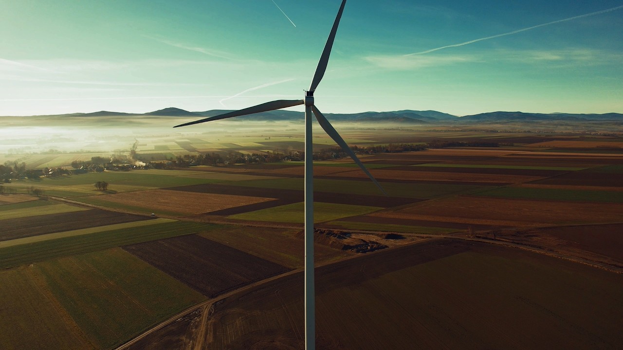Windmills in Deep Autumn | Cinematic Drone Film