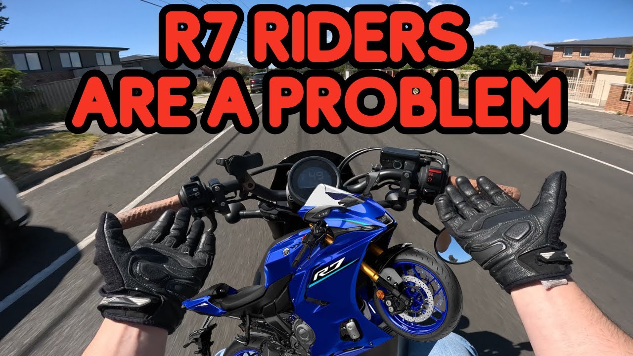 R7 Riders Are A Problem