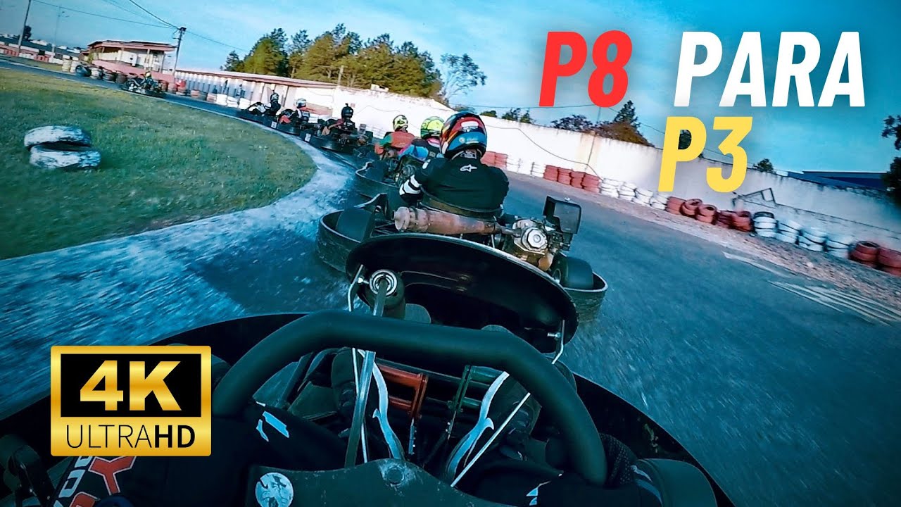 Kart Park SJP | P8 Para P3 | Copa PIB de Kart 5ª Etapa